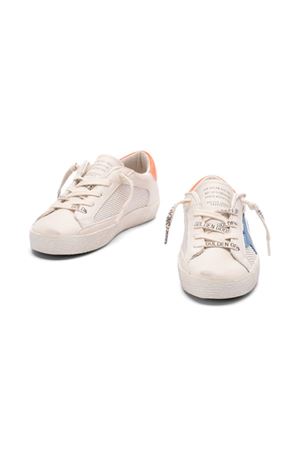 sneakers in pelle bianco GOLDEN GOOSE KIDS | GYF00103F00675412150